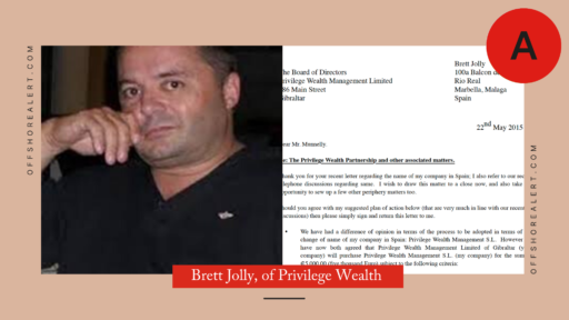 Brett Jolly Privilege Wealth