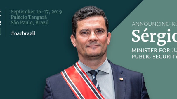 Sérgio Moro to speak at OffshoreAlert Conference in Brazil