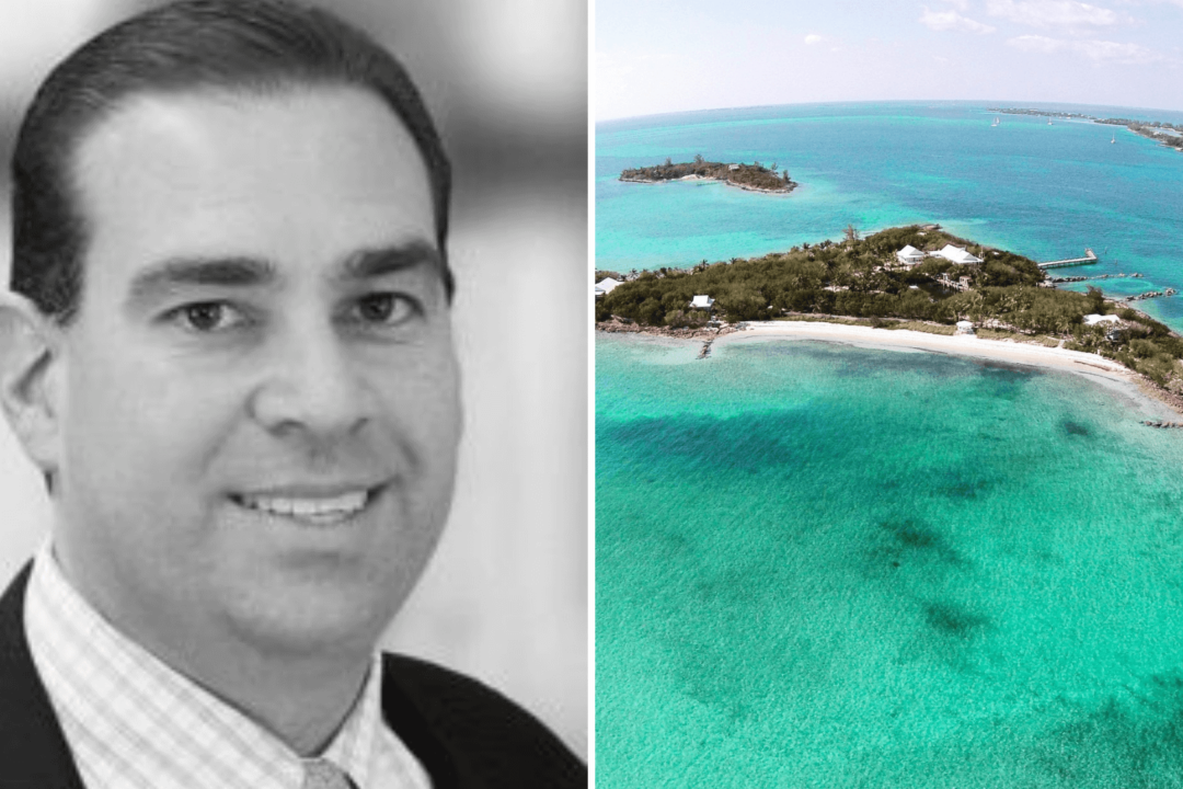 'Bahamas private island owner' Joseph Cammarata & two others indicted for '$40M fraud'