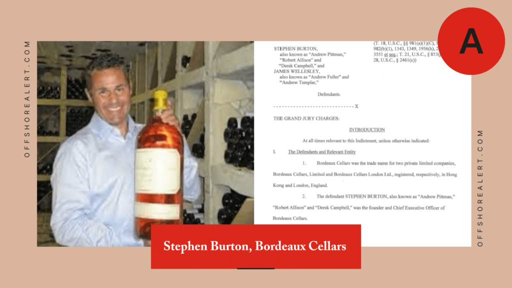 Stephen Burton - Bordeaux Cellars