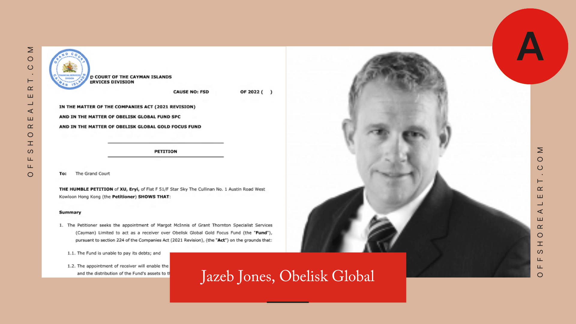 Jazeb Jones Obelisk Global