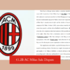 AC Milan sale