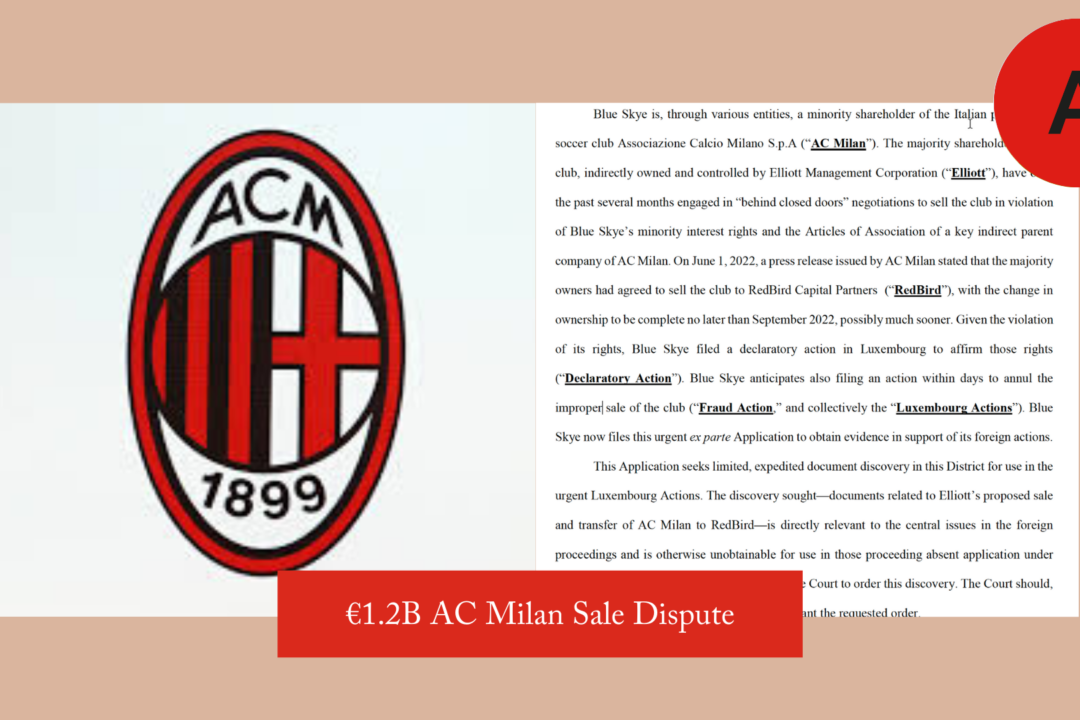 AC Milan sale
