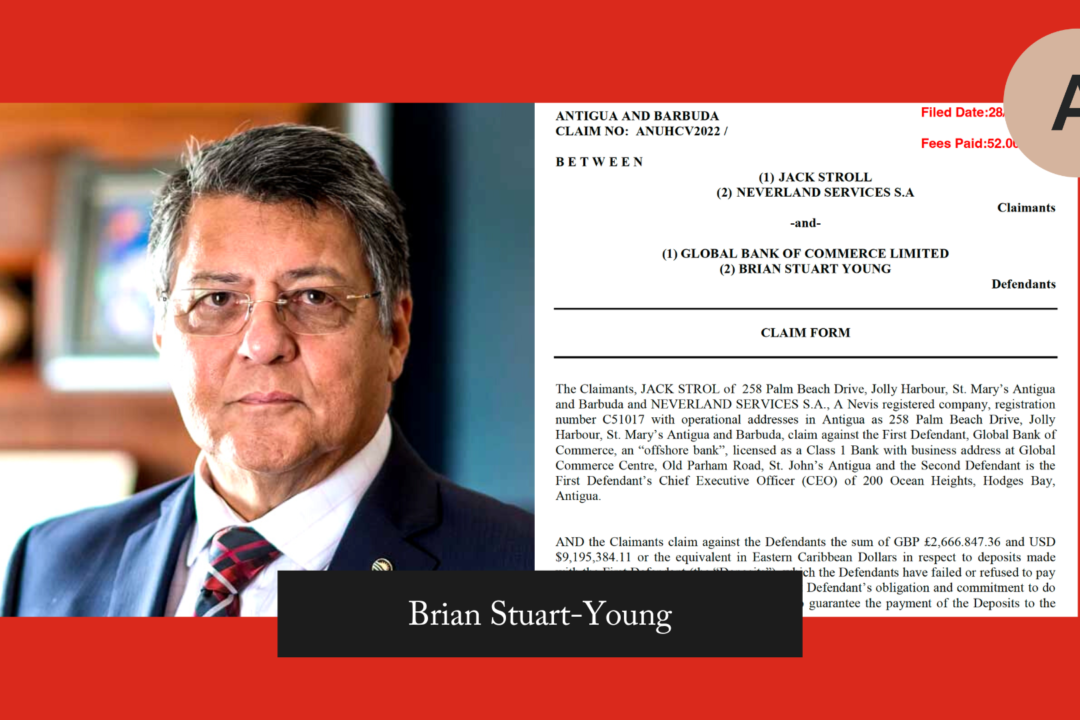 Brian Stuart-Young Global Bank of Commerce