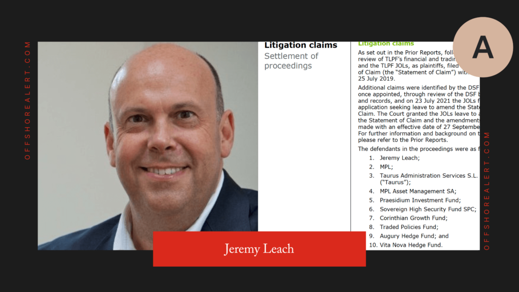 Jeremy Leach-Managing Partners