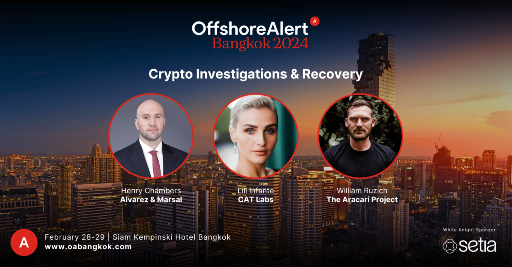 Crypto Recovery and Investigations A Deep Dive at OffshoreAlert Bangkok
