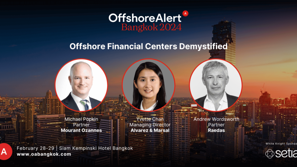Offshore Finance Demystified at OffshoreAlert Bangkok