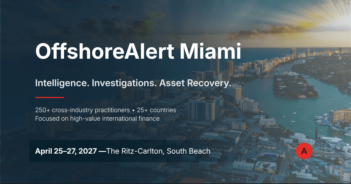 OffshoreAlert Miami 2027 Sponsorship Packages