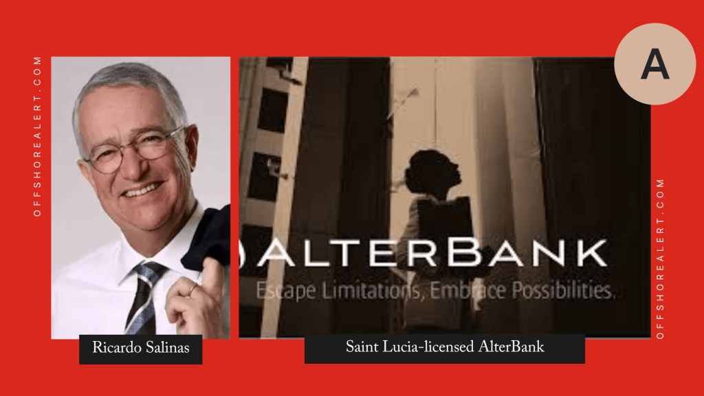 St. Lucia’s AlterBank investigated over ‘potential $290M fraudulent transfer’