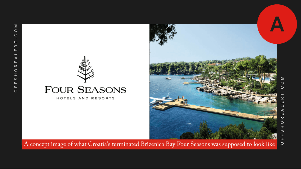 Four Seasons Hotels seeks to enforce £5M+ arbitration award in Cayman over ‘Brizenica Bay Croatia’